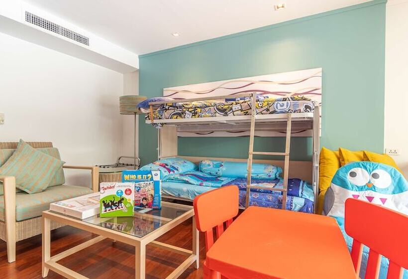 ファミリースイートの2ベッドルーム, Radisson Resort And Suites Phuket