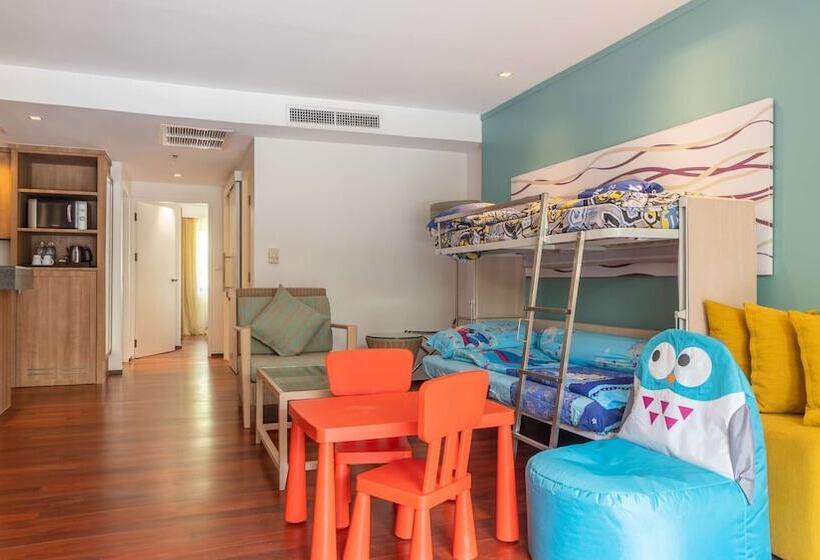 ファミリースイートの2ベッドルーム, Radisson Resort And Suites Phuket