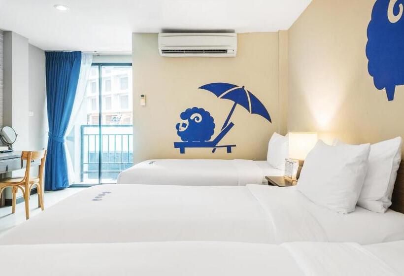 スタンダードトリプルルーム, Kokotel Krabi Ao Nang