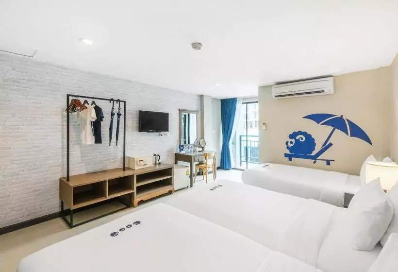 اتاق استاندارد سه نفره, Kokotel Krabi Ao Nang