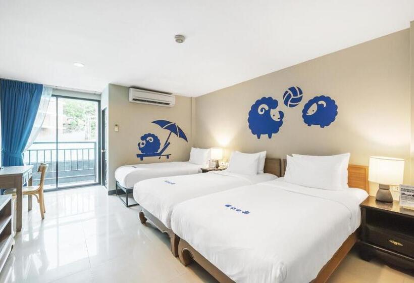 スタンダードトリプルルーム, Kokotel Krabi Ao Nang