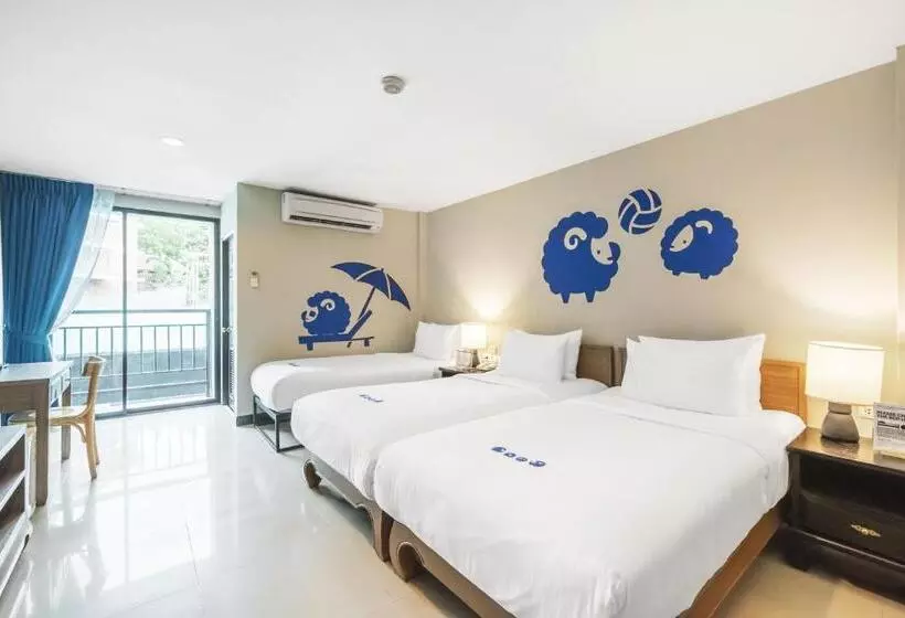 اتاق استاندارد سه نفره, Kokotel Krabi Ao Nang