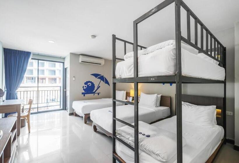 デラックスの４人部屋, Kokotel Krabi Ao Nang