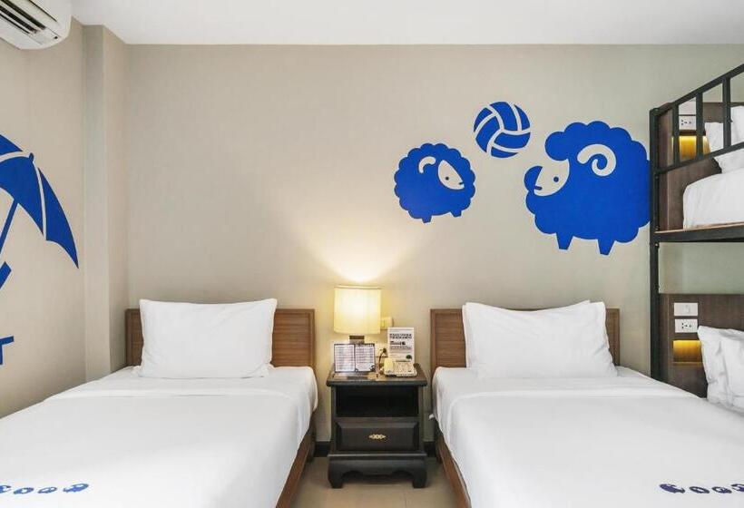 デラックスの４人部屋, Kokotel Krabi Ao Nang