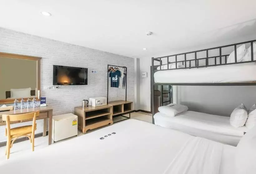 اتاق استاندارد چهار تخته, Kokotel Krabi Ao Nang