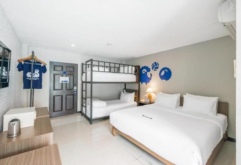 スタンダード４人部屋, Kokotel Krabi Ao Nang