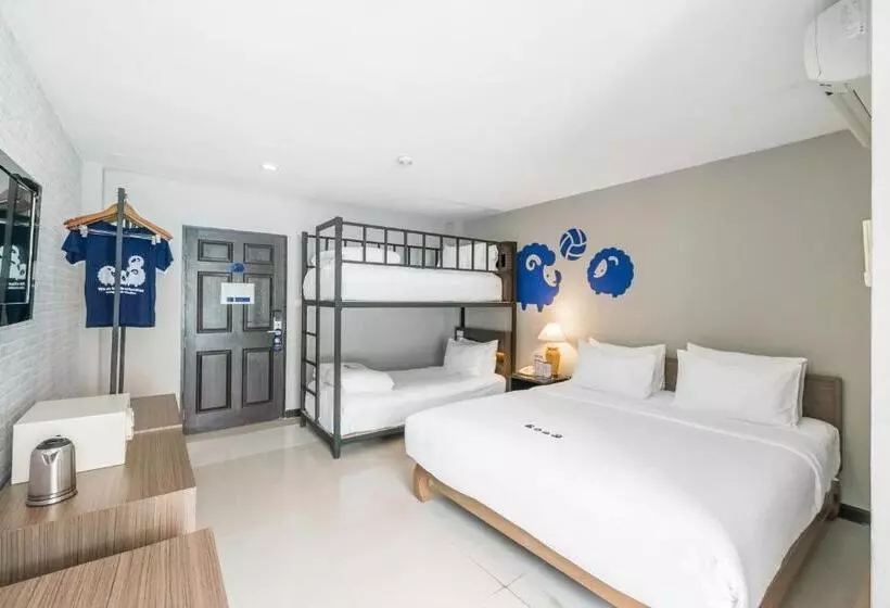 اتاق استاندارد چهار تخته, Kokotel Krabi Ao Nang