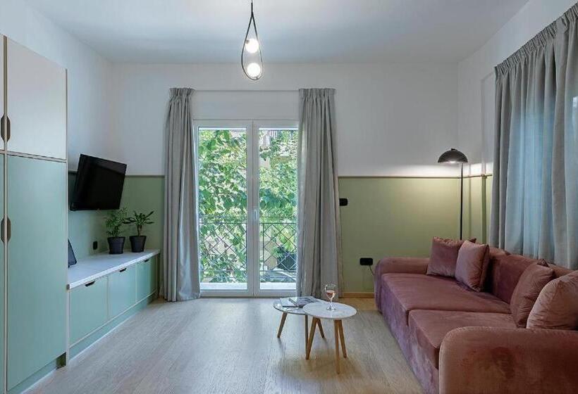 バルコニー付き１ベッドルームアパートメント, Acro Urban Suites