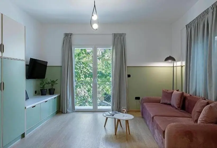 آپارتمان 1 خوابه با بالکن, Acro Urban Suites