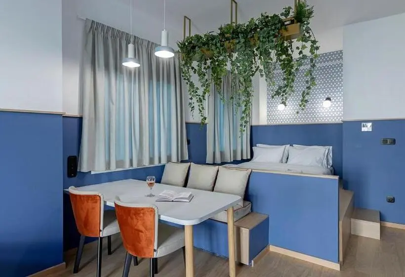 آپارتمان 1 خوابه با بالکن, Acro Urban Suites