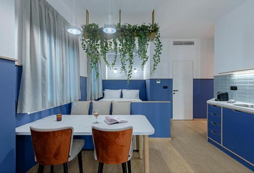 バルコニー付き１ベッドルームアパートメント, Acro Urban Suites