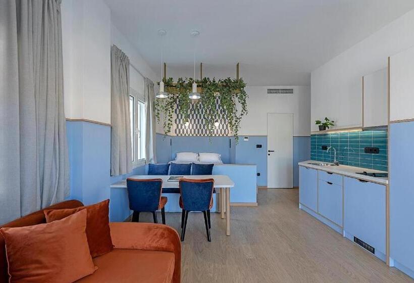 １ベッドルームのスーペリアアパートメント, Acro Urban Suites