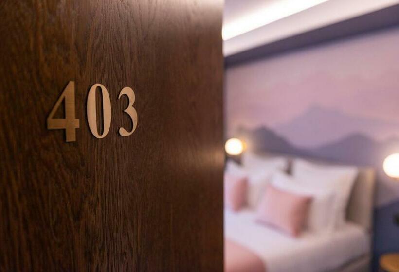 Chambre Deluxe avec Balcon, Le Milie Rose