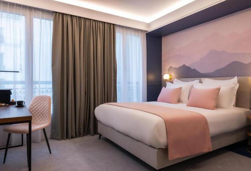 Chambre Deluxe avec Balcon, Le Milie Rose