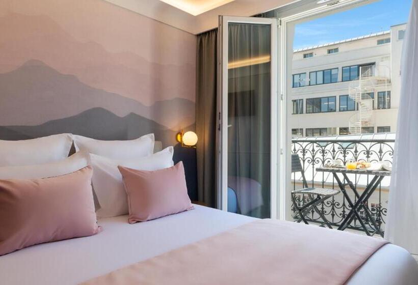 Chambre Deluxe avec Balcon, Le Milie Rose