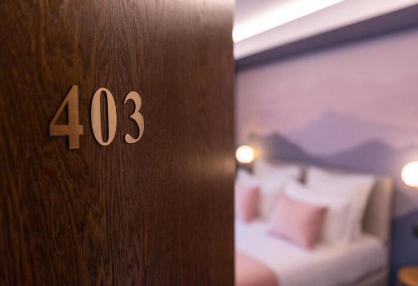 Chambre Standard avec Balcon, Le Milie Rose