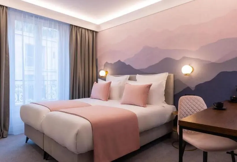 Chambre Standard avec Balcon, Le Milie Rose