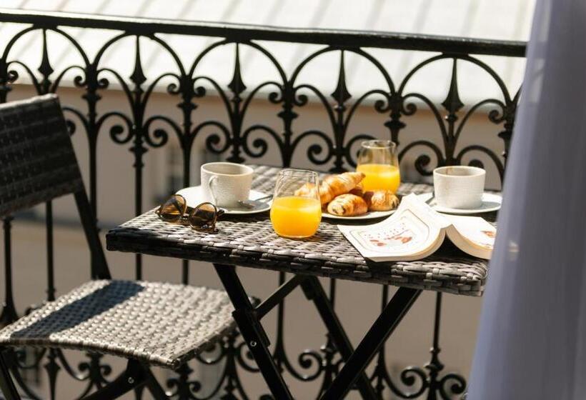 Chambre Standard avec Balcon, Le Milie Rose