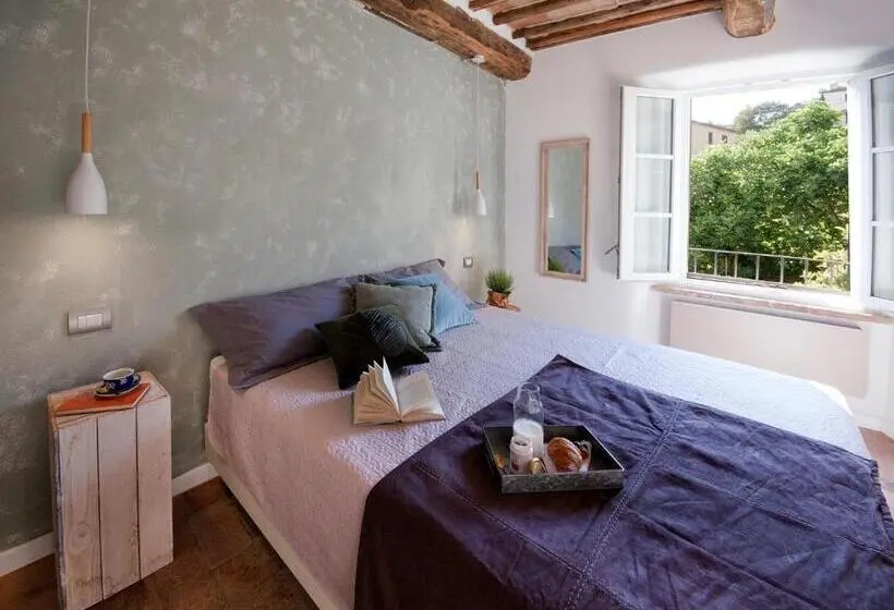 デラックスルーム, Agriturismo La Via Dell Oliviera