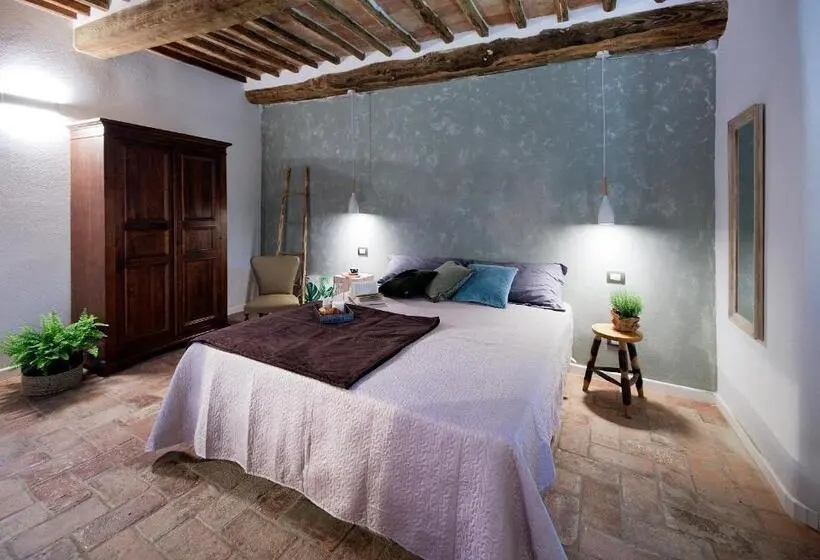 デラックスルーム, Agriturismo La Via Dell Oliviera
