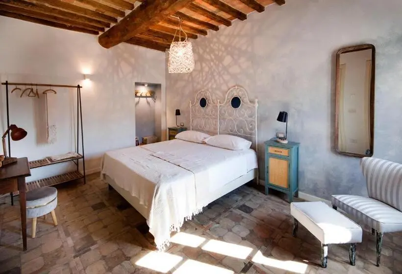 デラックスルーム, Agriturismo La Via Dell Oliviera