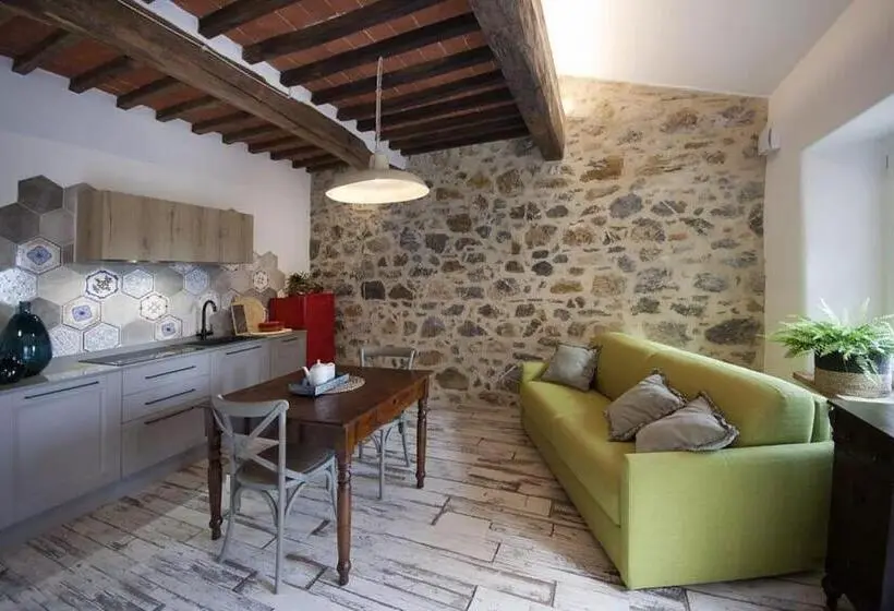 １ベッドルームペントハウスアパート, Agriturismo La Via Dell Oliviera