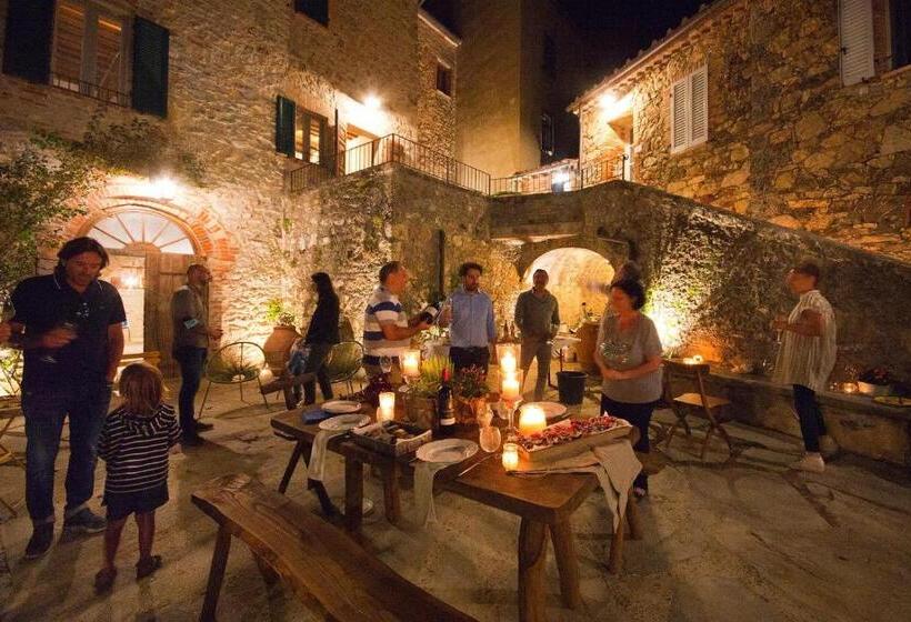 דירת פנטהאוז 1 חדרי שינה, Agriturismo La Via Dell Oliviera