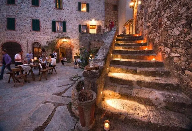 １ベッドルームペントハウスアパート, Agriturismo La Via Dell Oliviera