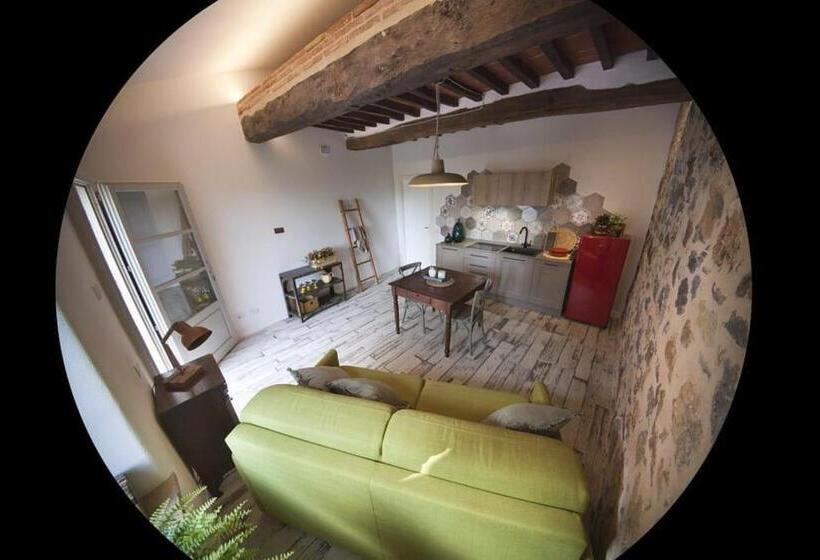 Апартаменты Пентхаус 1 Спальня, Agriturismo La Via Dell Oliviera