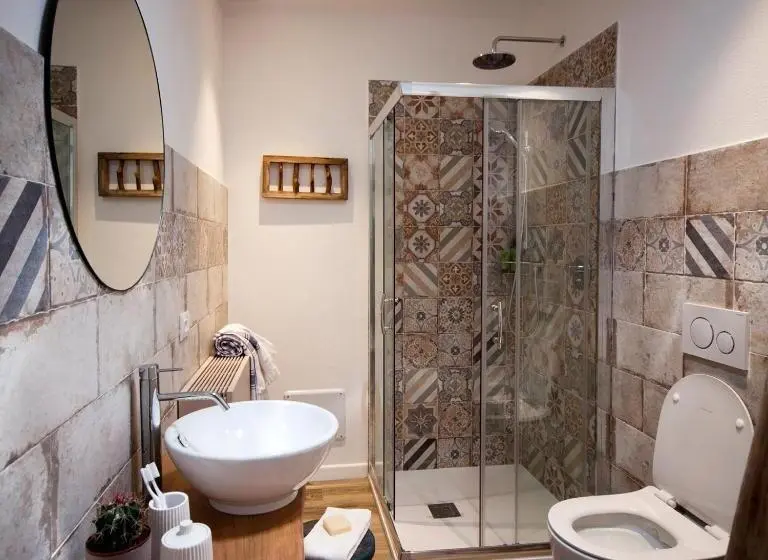 １ベッドルームのスーペリアアパートメント, Agriturismo La Via Dell Oliviera