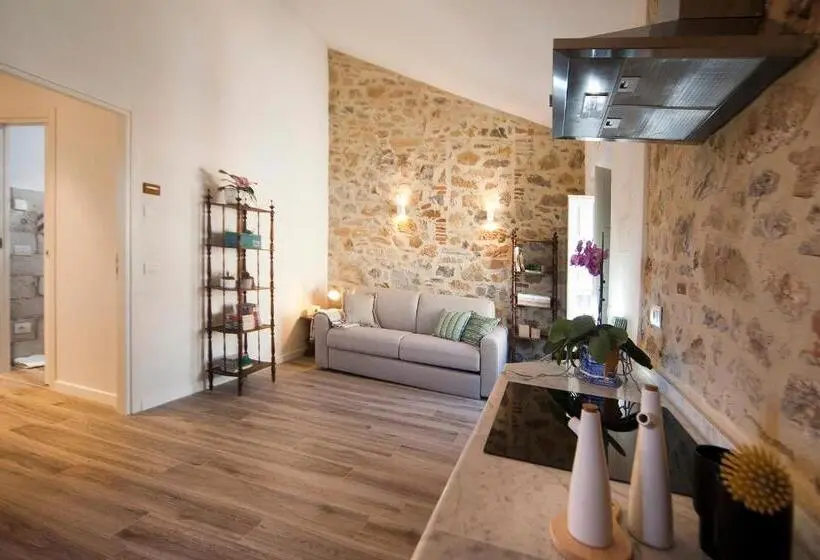 １ベッドルームのスーペリアアパートメント, Agriturismo La Via Dell Oliviera