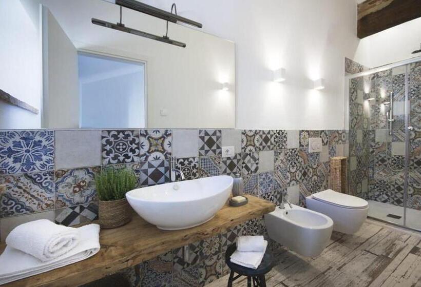 דירת פנטהאוז 1 חדרי שינה, Agriturismo La Via Dell Oliviera