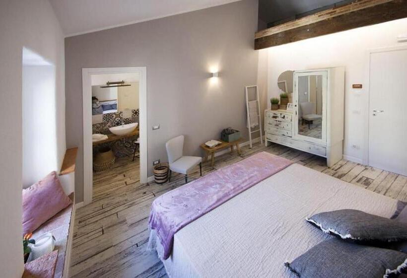 דירת פנטהאוז 1 חדרי שינה, Agriturismo La Via Dell Oliviera