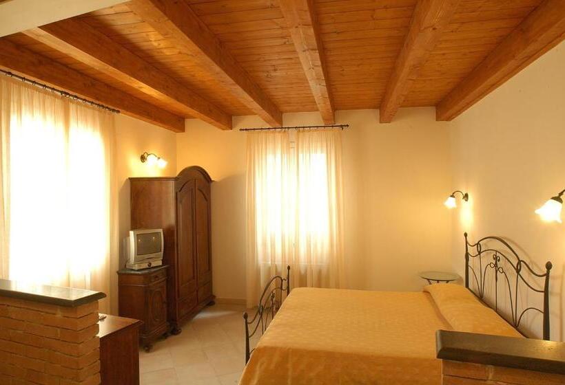 اتاق استاندارد, L Antico Borgo B&b