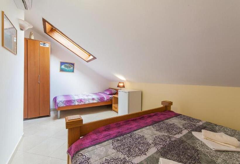 اتاق استاندارد سه نفره, Montenegro Hostel 4u