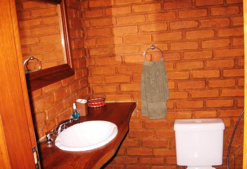 一居室别墅, Chalé Dos Gnomos