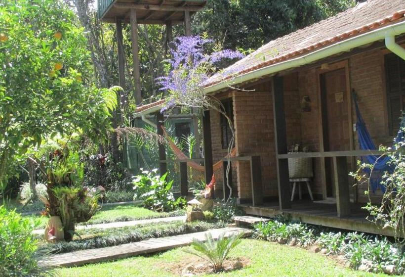 一居室别墅, Chalé Dos Gnomos