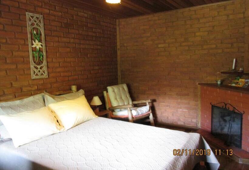 一居室别墅, Chalé Dos Gnomos