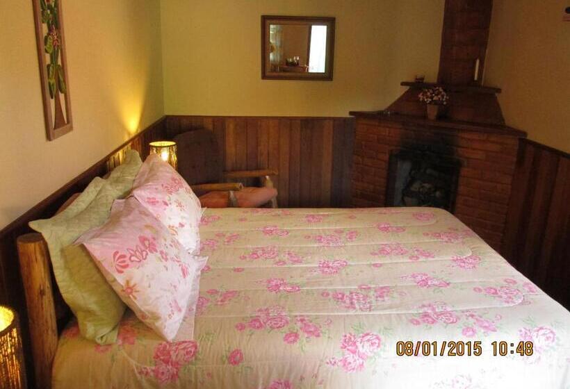 一居室高级别墅, Chalé Dos Gnomos