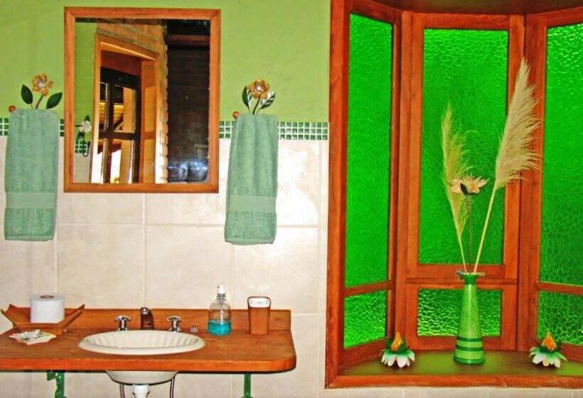 一居室别墅, Chalé Dos Gnomos