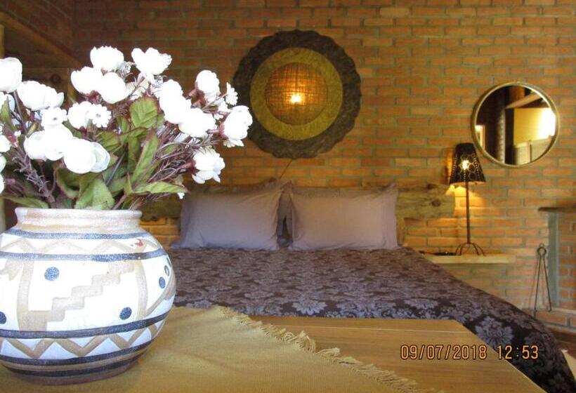 一居室别墅, Chalé Dos Gnomos