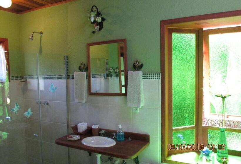 一居室别墅, Chalé Dos Gnomos