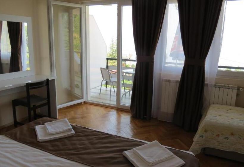 اتاق استاندارد با چشم‌انداز دریاچه, Villa Angelos