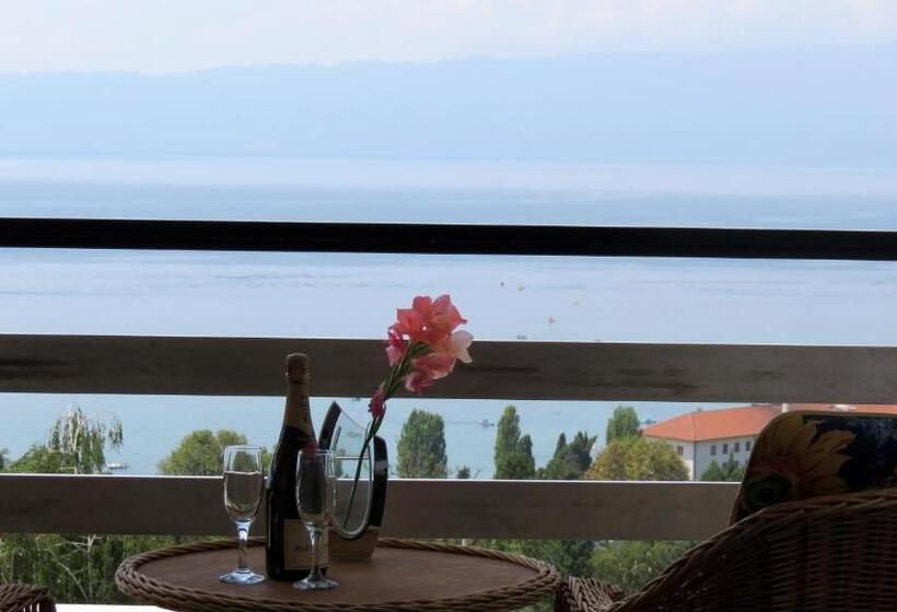 اتاق لوکس با بالکن, Villa Angelos