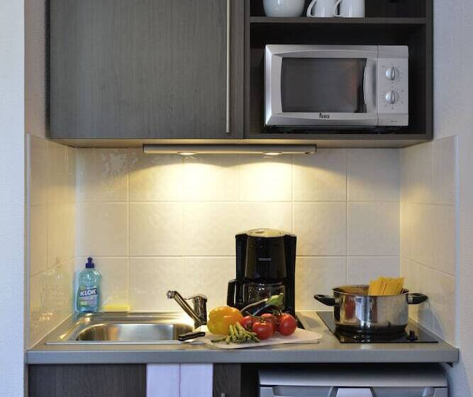 آپارتمان 1 خوابه, Aparthotel Adagio Access Toulouse St Cyprien