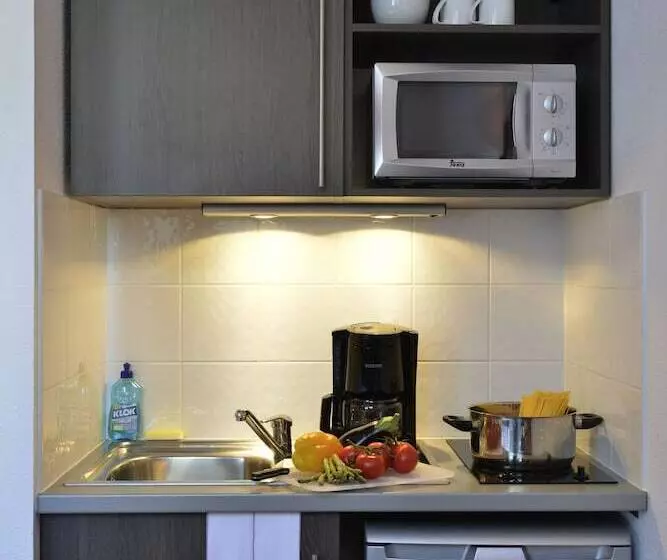 آپارتمان 1 خوابه, Aparthotel Adagio Access Toulouse St Cyprien