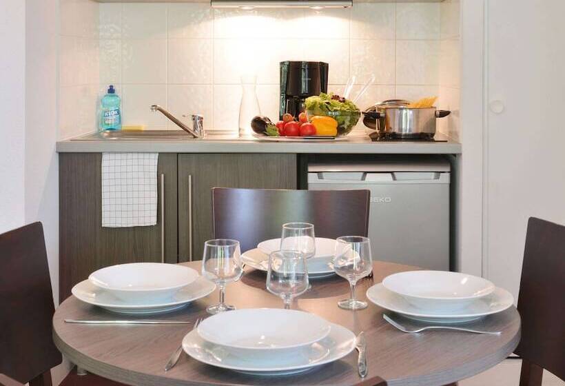 Апартаменты 1 Спальня, Aparthotel Adagio Access Toulouse St Cyprien