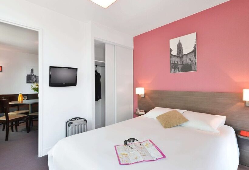 آپارتمان 1 خوابه, Aparthotel Adagio Access Toulouse St Cyprien