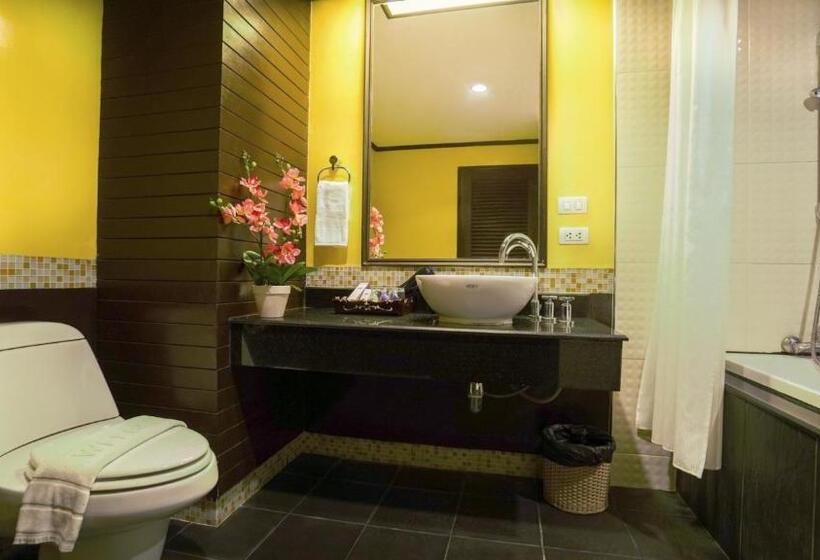 スーペリアールーム, Aonang Orchid Resort Sha Extra Plus