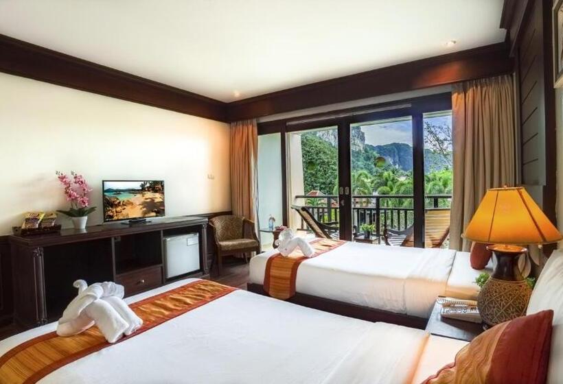 プールの見えるデラックスルーム, Aonang Orchid Resort Sha Extra Plus